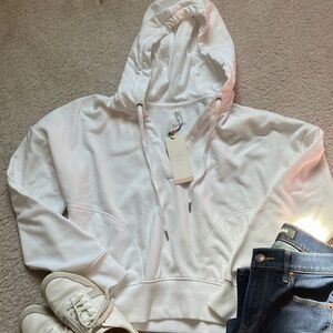 New CALIA by Carrie Underwood White Hoodie xs